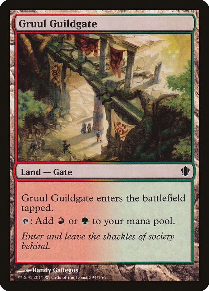 Gruul Guildgate [Commander 2013] | Dragon's Lair Comics and Fantasy Houston TX