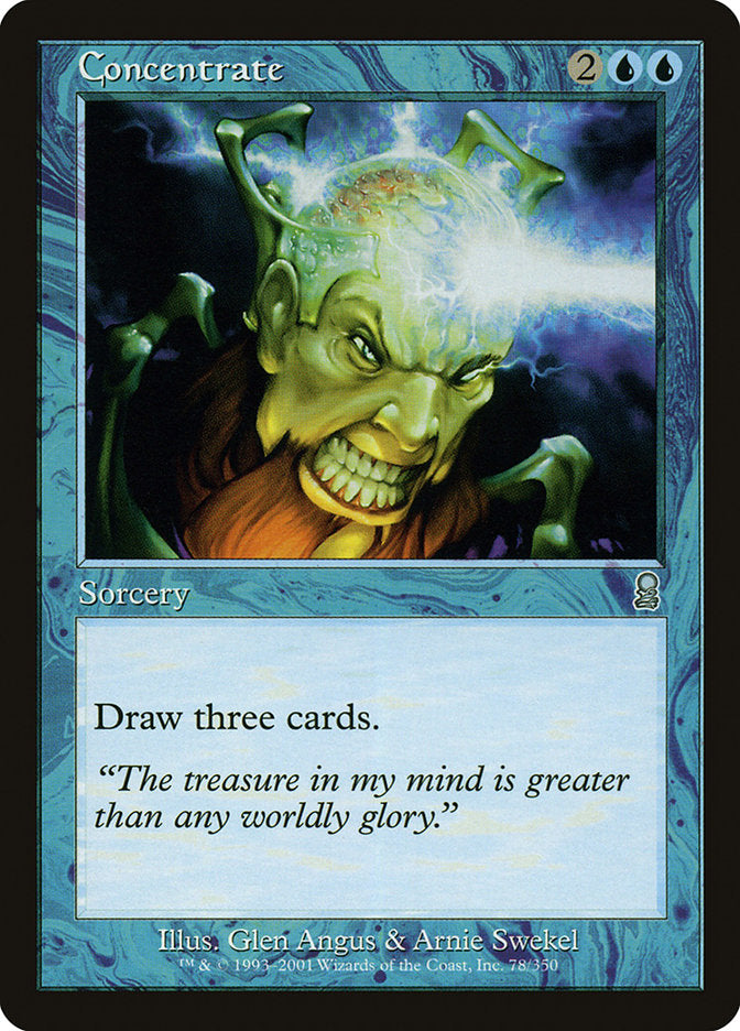 Concentrate [Odyssey] | Dragon's Lair Comics and Fantasy Houston TX