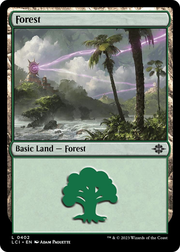 Forest (0402) [The Lost Caverns of Ixalan] | Dragon's Lair Comics and Fantasy Houston TX