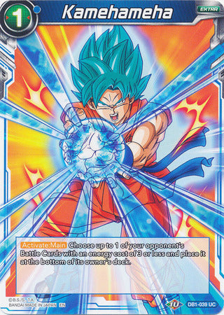 Kamehameha (DB1-039) [Dragon Brawl] | Dragon's Lair Comics and Fantasy Houston TX