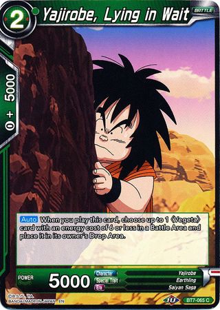 Yajirobe, Lying in Wait (BT7-065) [Assault of the Saiyans] | Dragon's Lair Comics and Fantasy Houston TX