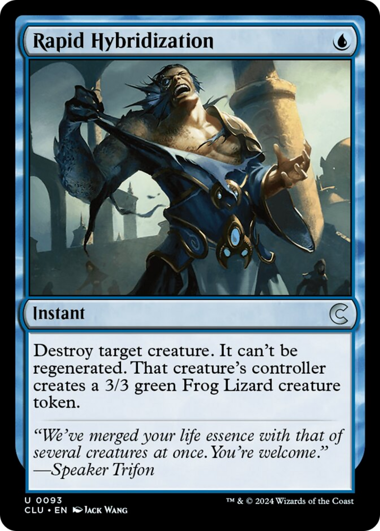 Rapid Hybridization [Ravnica: Clue Edition] | Dragon's Lair Comics and Fantasy Houston TX