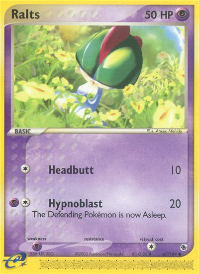 Ralts (67/109) [EX: Ruby & Sapphire] | Dragon's Lair Comics and Fantasy Houston TX