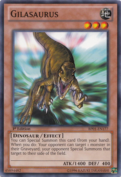 Gilasaurus [BP01-EN177] Common | Dragon's Lair Comics and Fantasy Houston TX