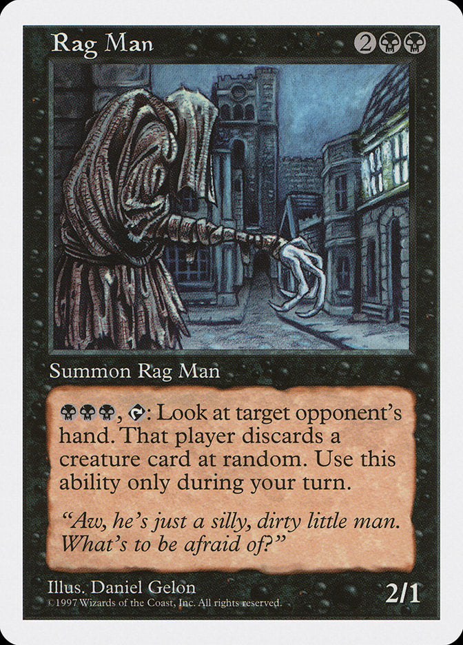 Rag Man [Fifth Edition] | Dragon's Lair Comics and Fantasy Houston TX