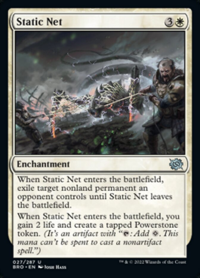 Static Net [The Brothers' War] | Dragon's Lair Comics and Fantasy Houston TX