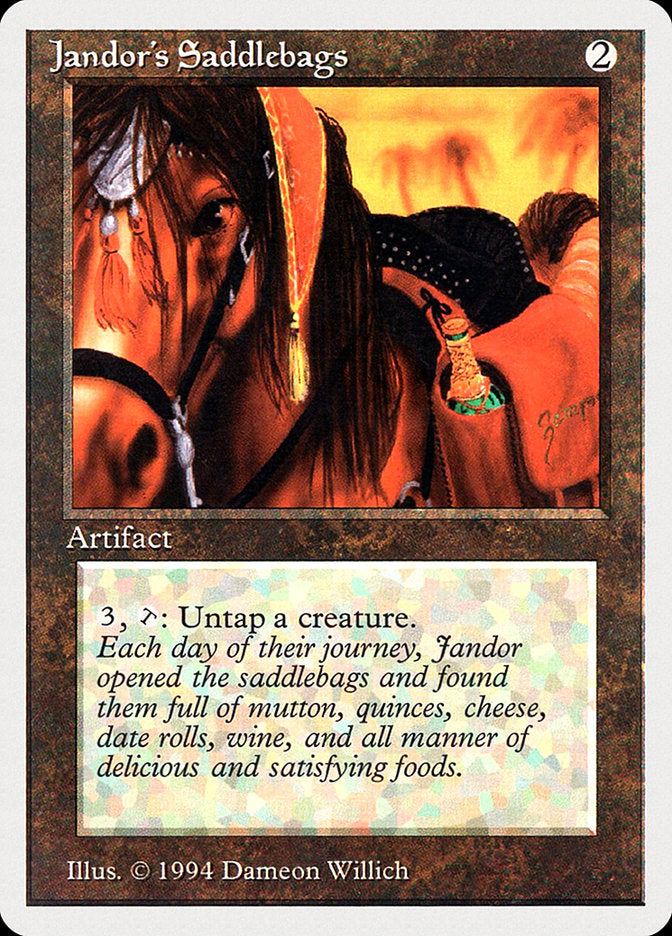 Jandor's Saddlebags [Summer Magic / Edgar] | Dragon's Lair Comics and Fantasy Houston TX