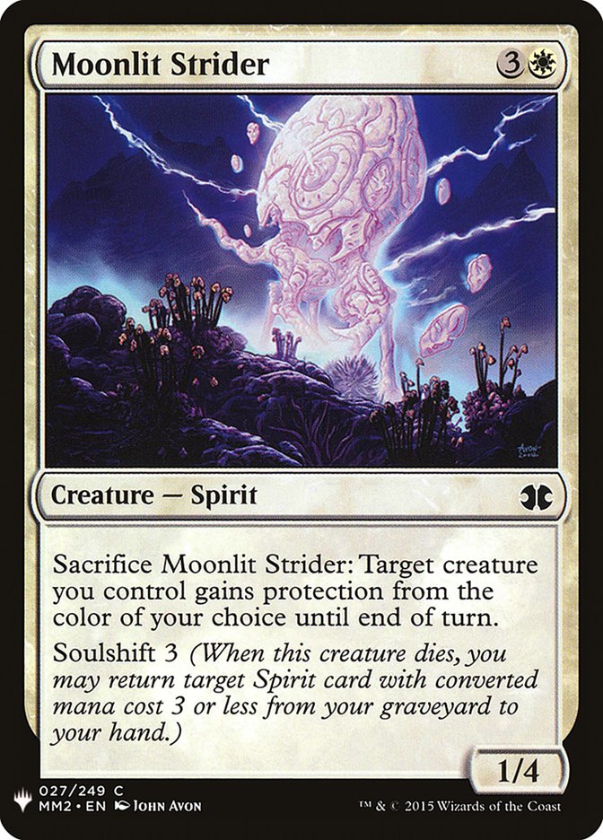 Moonlit Strider [Mystery Booster] | Dragon's Lair Comics and Fantasy Houston TX