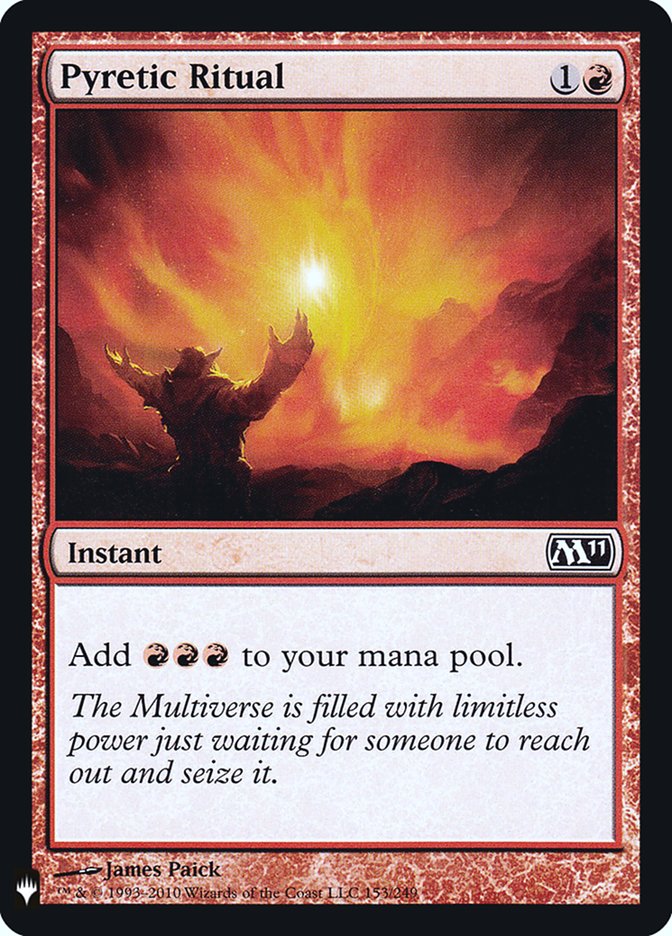 Pyretic Ritual [Mystery Booster] | Dragon's Lair Comics and Fantasy Houston TX