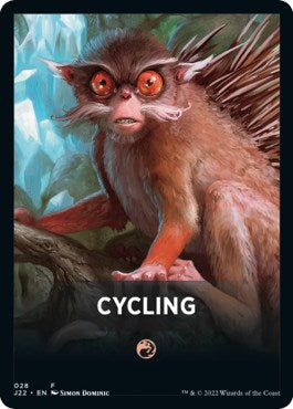 Cycling Theme Card [Jumpstart 2022 Front Cards] | Dragon's Lair Comics and Fantasy Houston TX