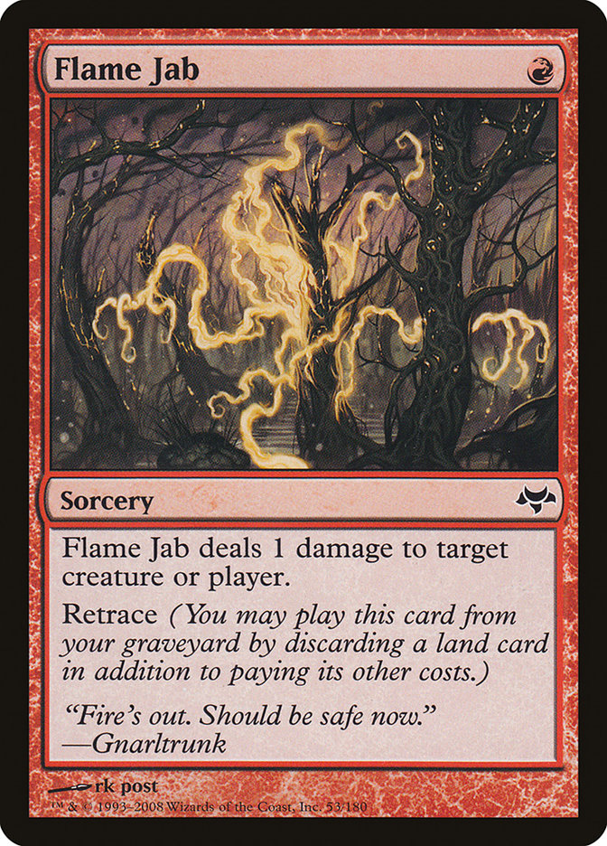Flame Jab [Eventide] | Dragon's Lair Comics and Fantasy Houston TX