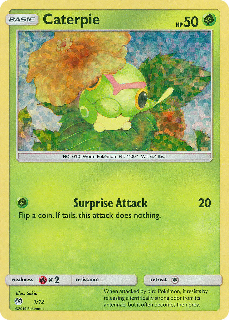 Caterpie (1/12) [McDonald's Promos: 2019 Collection] | Dragon's Lair Comics and Fantasy Houston TX