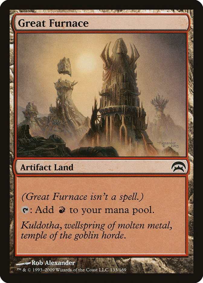 Great Furnace [Planechase] | Dragon's Lair Comics and Fantasy Houston TX