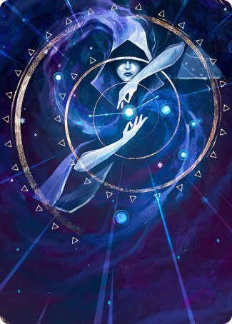 Time Warp Art Card [Strixhaven: School of Mages Art Series] | Dragon's Lair Comics and Fantasy Houston TX