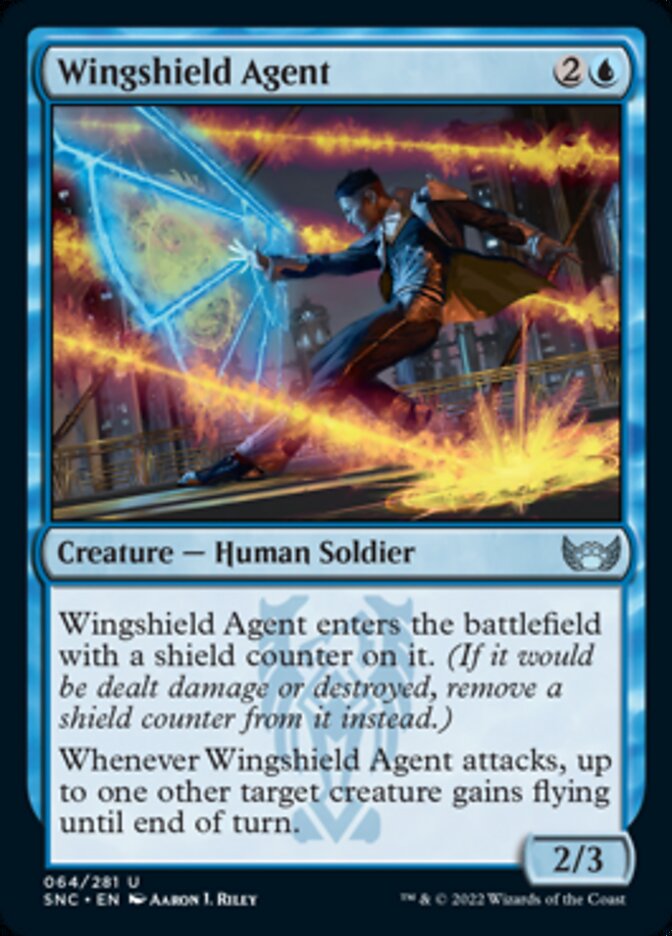 Wingshield Agent [Streets of New Capenna] | Dragon's Lair Comics and Fantasy Houston TX
