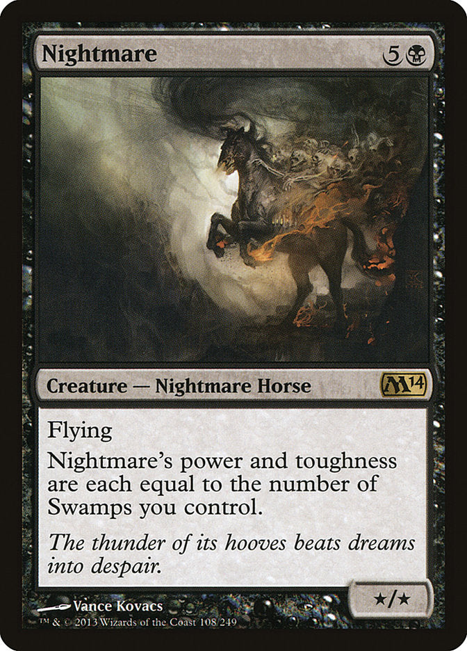 Nightmare [Magic 2014] | Dragon's Lair Comics and Fantasy Houston TX