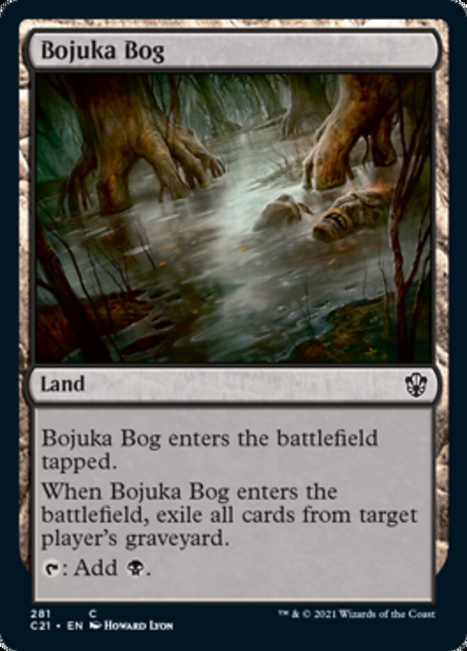 Bojuka Bog [Commander 2021] | Dragon's Lair Comics and Fantasy Houston TX