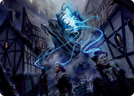 Dreamshackle Geist Art Card [Innistrad: Crimson Vow Art Series] | Dragon's Lair Comics and Fantasy Houston TX