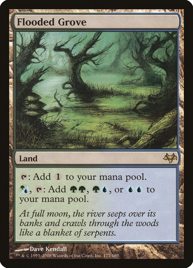 Flooded Grove [Eventide] | Dragon's Lair Comics and Fantasy Houston TX