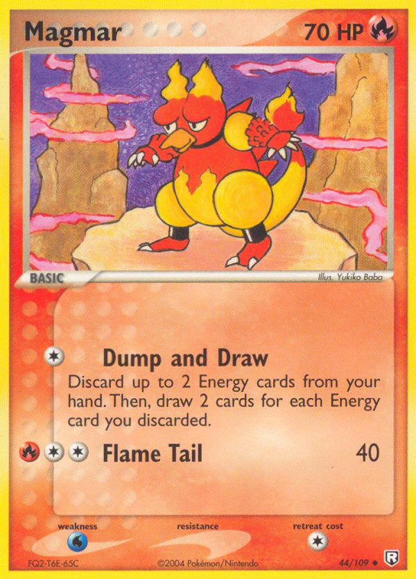 Magmar (44/109) [EX: Team Rocket Returns] | Dragon's Lair Comics and Fantasy Houston TX