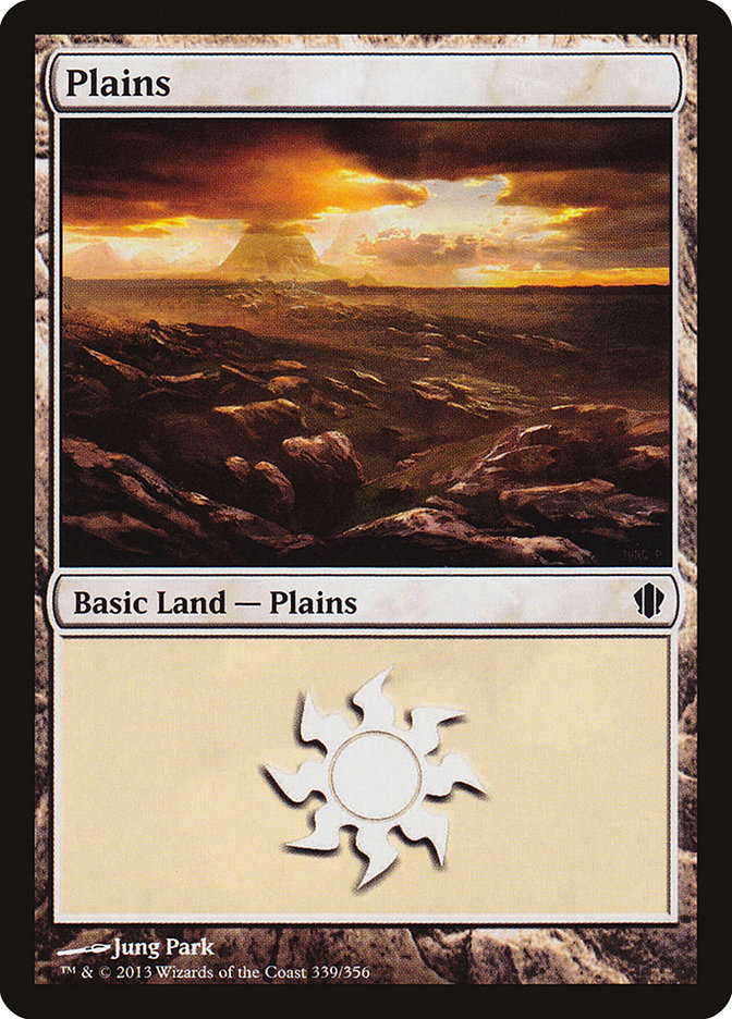 Plains (339) [Commander 2013] | Dragon's Lair Comics and Fantasy Houston TX