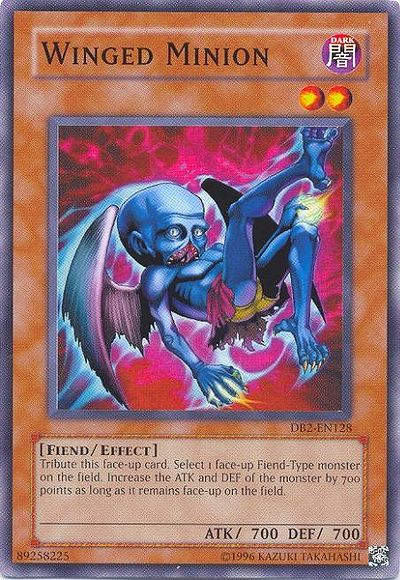 Winged Minion [DB2-EN128] Common | Dragon's Lair Comics and Fantasy Houston TX