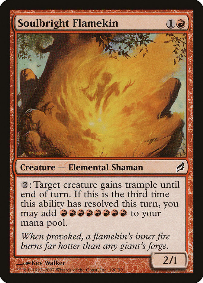 Soulbright Flamekin [Lorwyn] | Dragon's Lair Comics and Fantasy Houston TX