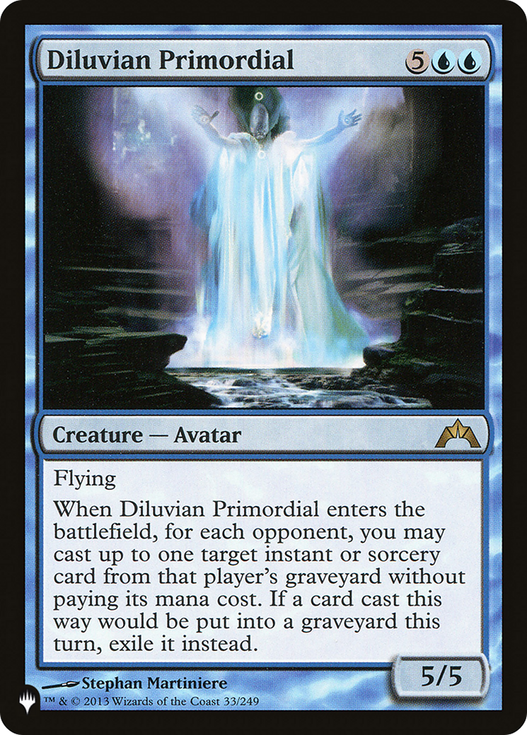 Diluvian Primordial [Secret Lair: From Cute to Brute] | Dragon's Lair Comics and Fantasy Houston TX