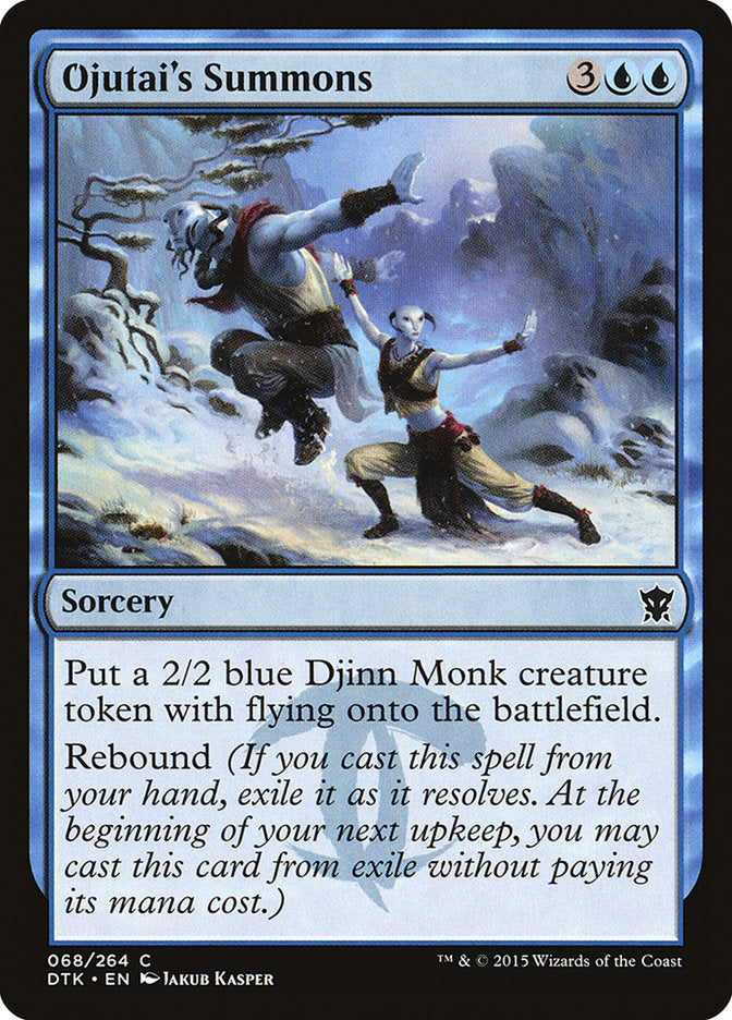 Ojutai's Summons [Dragons of Tarkir] | Dragon's Lair Comics and Fantasy Houston TX