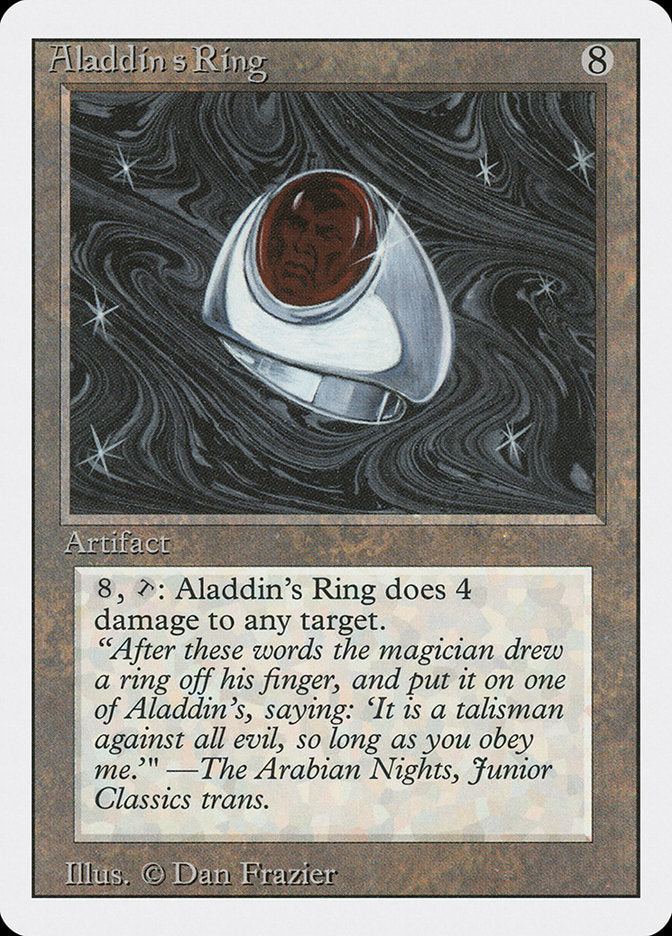 Aladdin's Ring [Revised Edition] | Dragon's Lair Comics and Fantasy Houston TX