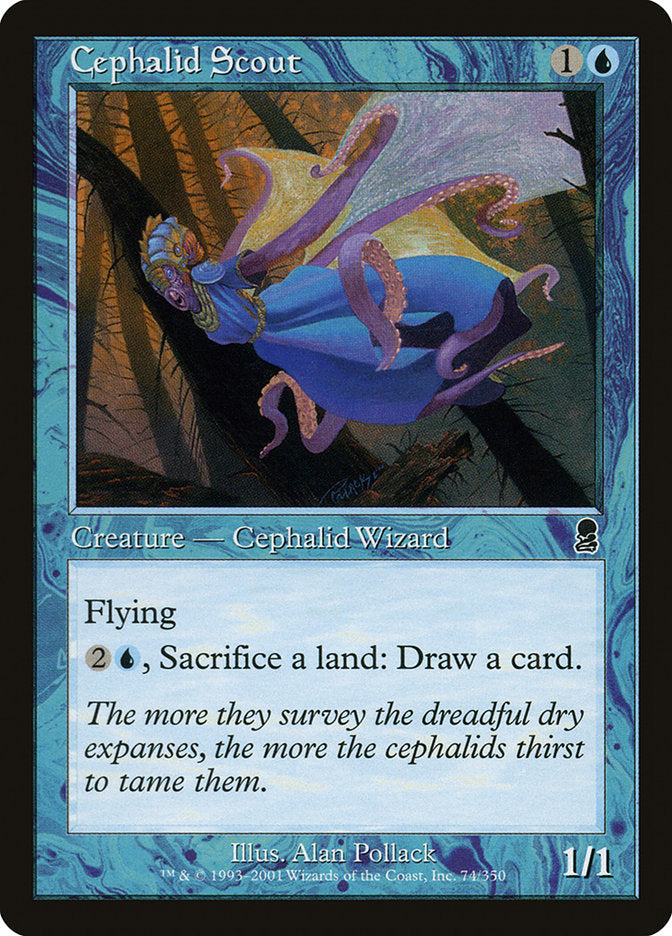 Cephalid Scout [Odyssey] | Dragon's Lair Comics and Fantasy Houston TX