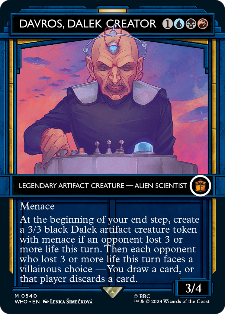 Davros, Dalek Creator (Showcase) [Doctor Who] | Dragon's Lair Comics and Fantasy Houston TX