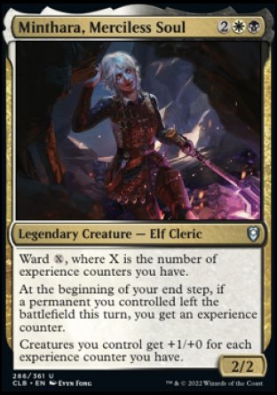 Minthara, Merciless Soul [Commander Legends: Battle for Baldur's Gate] | Dragon's Lair Comics and Fantasy Houston TX