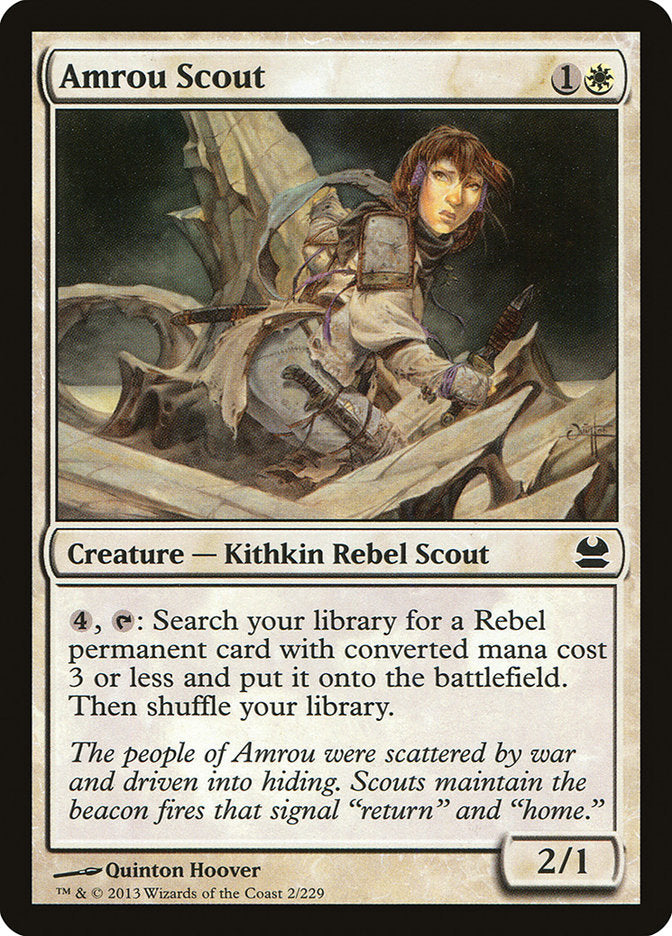 Amrou Scout [Modern Masters] | Dragon's Lair Comics and Fantasy Houston TX