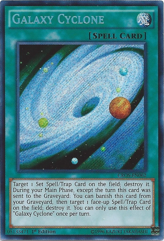 Galaxy Cyclone [CROS-EN062] Secret Rare | Dragon's Lair Comics and Fantasy Houston TX