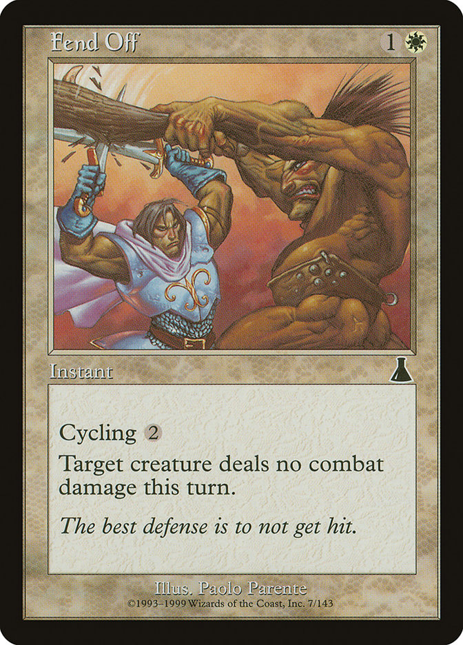 Fend Off [Urza's Destiny] | Dragon's Lair Comics and Fantasy Houston TX