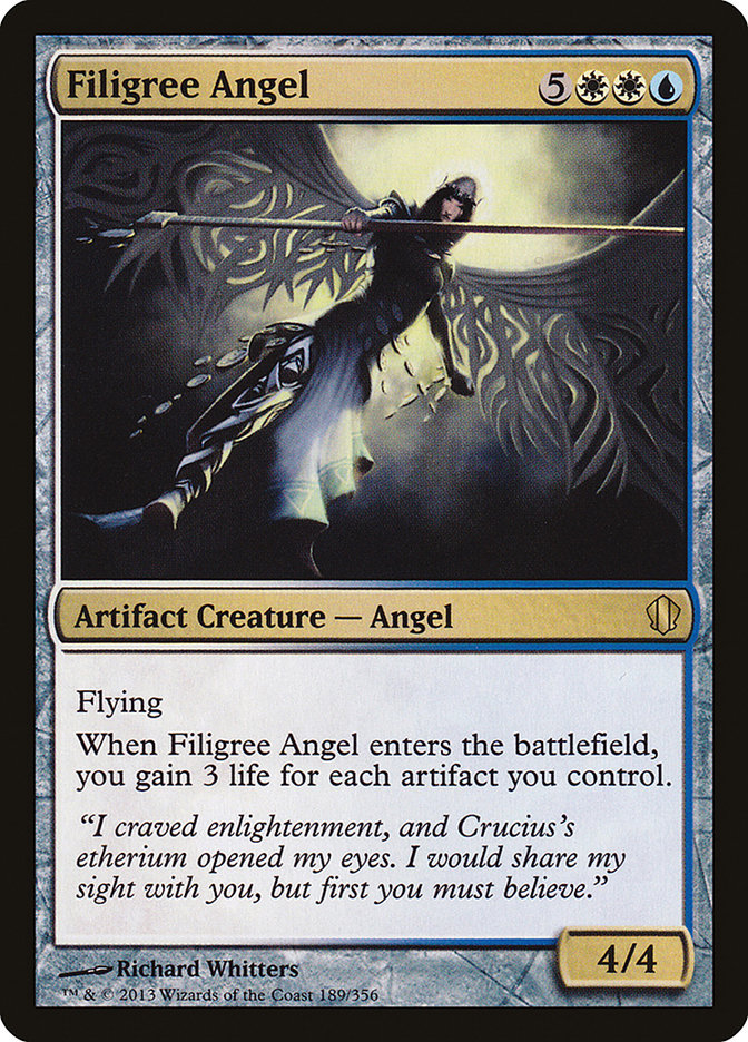 Filigree Angel [Commander 2013] | Dragon's Lair Comics and Fantasy Houston TX