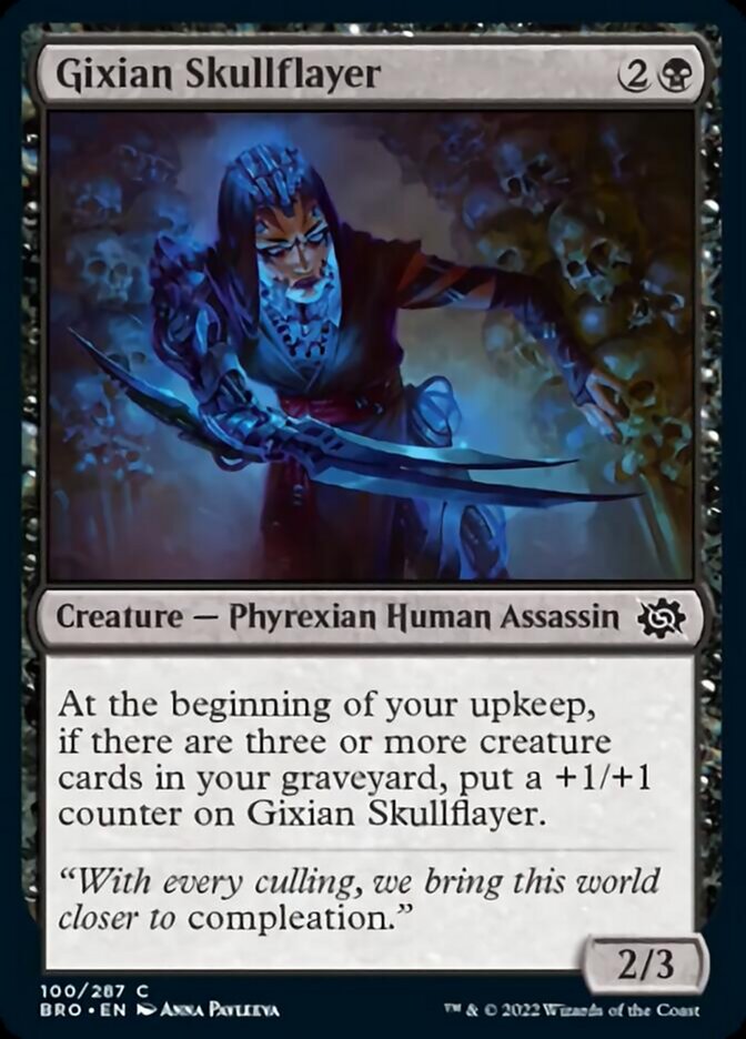 Gixian Skullflayer [The Brothers' War] | Dragon's Lair Comics and Fantasy Houston TX