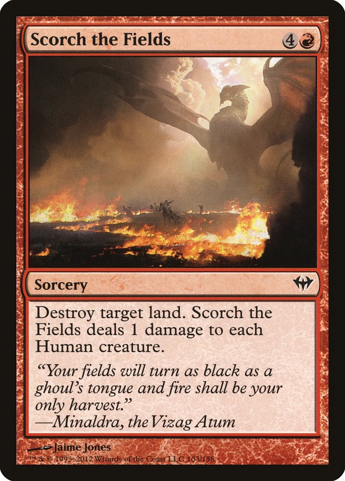 Scorch the Fields [Dark Ascension] | Dragon's Lair Comics and Fantasy Houston TX