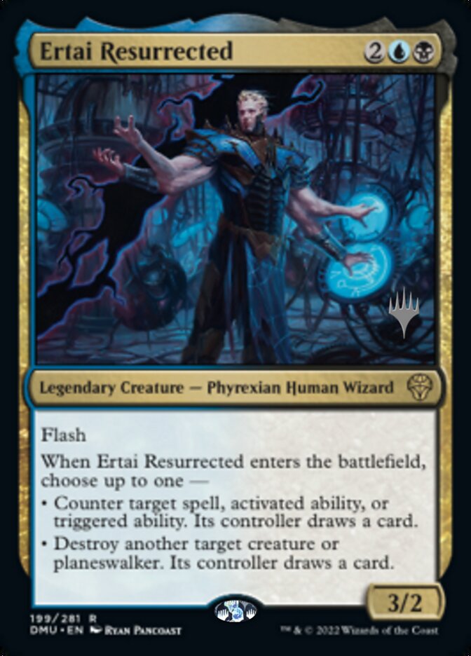 Ertai Resurrected (Promo Pack) [Dominaria United Promos] | Dragon's Lair Comics and Fantasy Houston TX