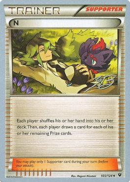 N (105/124) (Ice Path FTW - Zachary Bokhari) [World Championships 2017] | Dragon's Lair Comics and Fantasy Houston TX