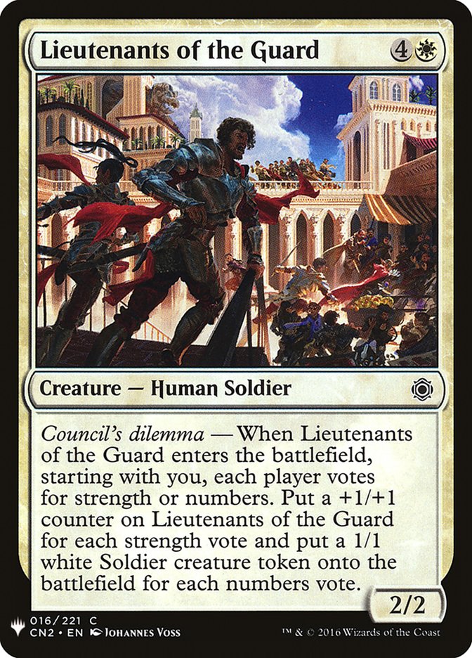 Lieutenants of the Guard [Mystery Booster] | Dragon's Lair Comics and Fantasy Houston TX