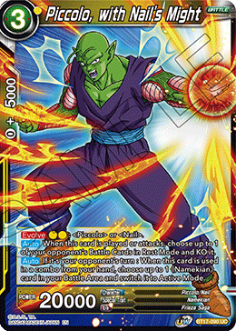 Piccolo, with Nail's Might (BT17-090) [Ultimate Squad] | Dragon's Lair Comics and Fantasy Houston TX