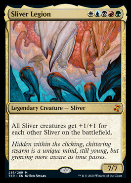 Sliver Legion [Time Spiral Remastered] | Dragon's Lair Comics and Fantasy Houston TX
