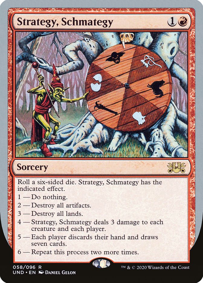 Strategy, Schmategy [Unsanctioned] | Dragon's Lair Comics and Fantasy Houston TX
