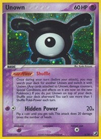 Unown (X) (X/28) [EX: Unseen Forces] | Dragon's Lair Comics and Fantasy Houston TX