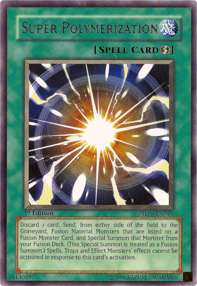 Super Polymerization [PTDN-EN046] Rare | Dragon's Lair Comics and Fantasy Houston TX