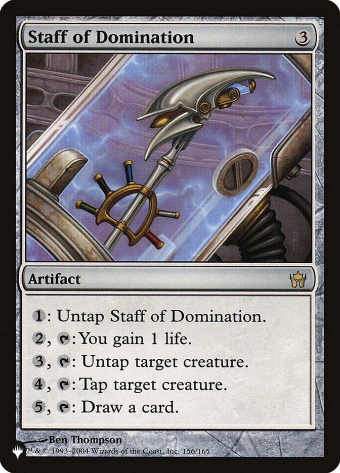 Staff of Domination [The List] | Dragon's Lair Comics and Fantasy Houston TX