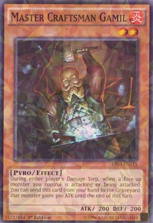 Master Craftsman Gamil [BP03-EN115] Shatterfoil Rare | Dragon's Lair Comics and Fantasy Houston TX