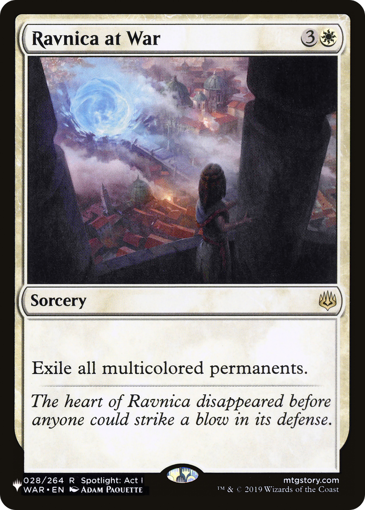 Ravnica at War [The List] | Dragon's Lair Comics and Fantasy Houston TX